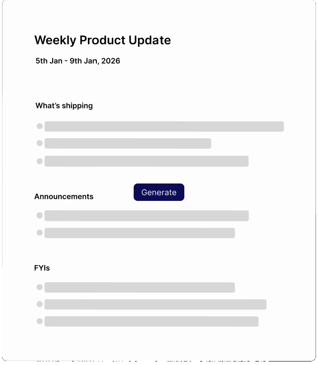 AI-generated document